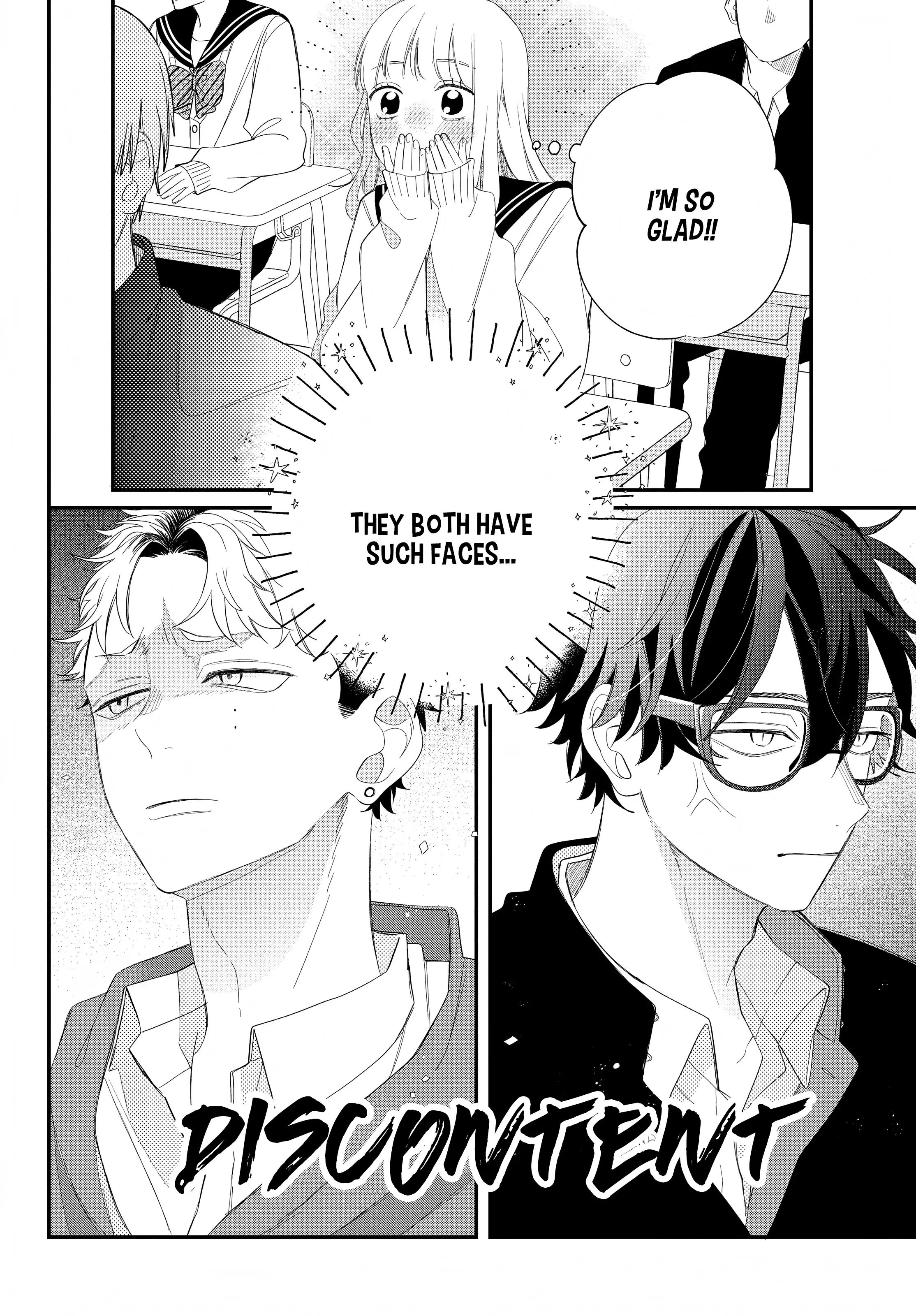 Megane, Tokidoki, Yankee-kun Chapter 19 28